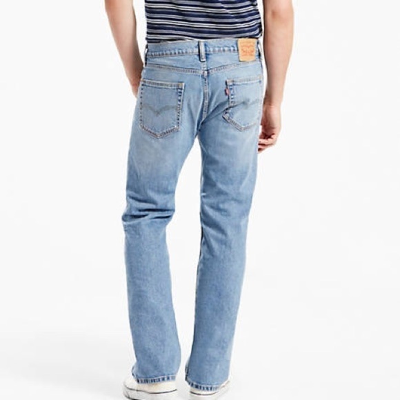 NWT Levis 505 Regular Fit Cool 34/34 - Picture 4 of 6